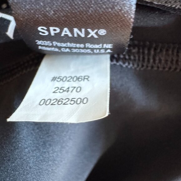 Spanx Every Wear Asymmetrical Reflective 7/8 Leggings Sz XL Black - Picture 14 of 16